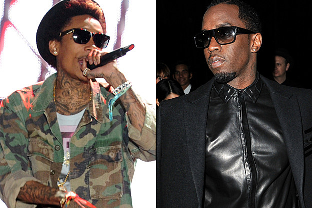 Wiz Khalifa Diddy Wiz Khalifa Diddy