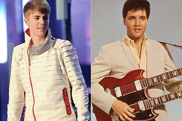 Justin Bieber Elvis Presley Justin Bieber Elvis Presley