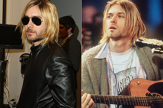 Jared Leto + Kurt Cobain – Celeb Look-alikes