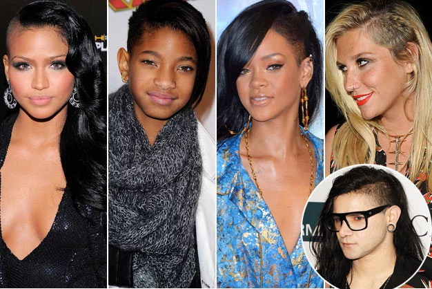 Cassie Willow Rihanna Kesha Skrillex Cassie Willow Rihanna Kesha Skrillex