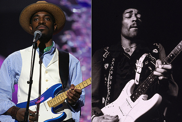Andre 3000 Jimi Hendrix Andre 3000 Jimi Hendrix
