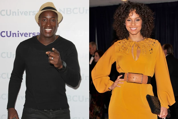 Jermaine Paul Alicia Keys Jermaine Paul, Alicia Keys