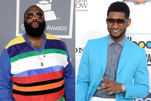 Rick Ross Usher Rick Ross, Usher