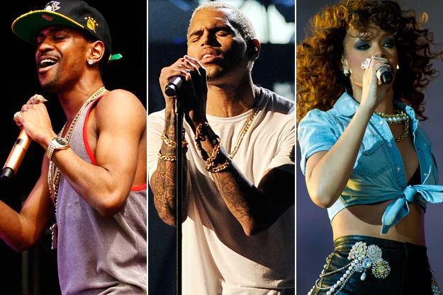 Big Sean Chris Brown Rihanna Big Sean Chris Brown Rihanna