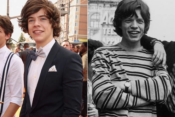 Comparisons Harry Styles