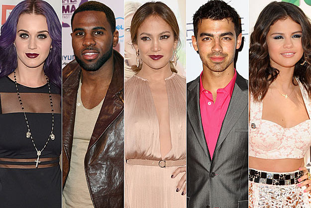 Katy Perry Jason Derulo Jennifer Lopez Joe Jonas Selena Gomez Katy Perry Jason Derulo Jennifer Lopez Joe Jonas Selena Gomez