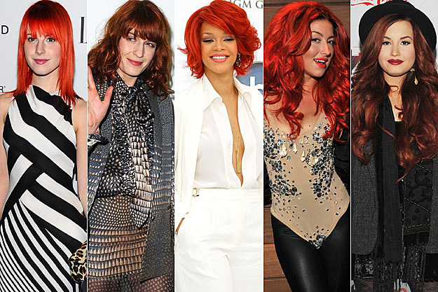 Hayley Williams Florence Welch Rihanna Neon Hitch Demi Lovato Hayley Williams Florence Welch Rihanna Neon Hitch Demi Lovato