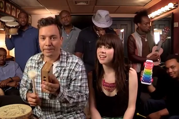 Carly Rae Jepsen Jimmy Fallon Carly Rae Jepsen Jimmy Fallon