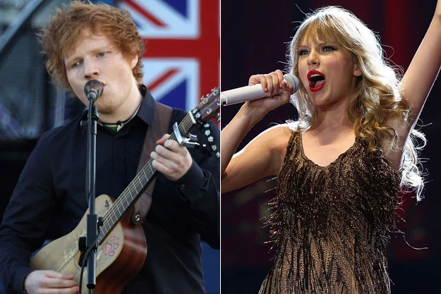Ed-Sheeran-Taylor-Swift Ed Sheeran Taylor Swift