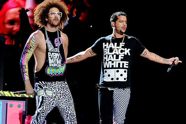 Lmfao Kick Off 2012 Much Music Video Awards With Lots Of Party Rocking