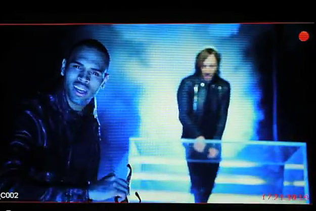 brown Chris Brown, David Guetta