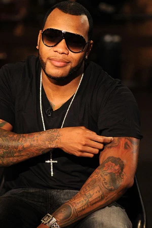 It’s Flo Rida’s Tattoo!