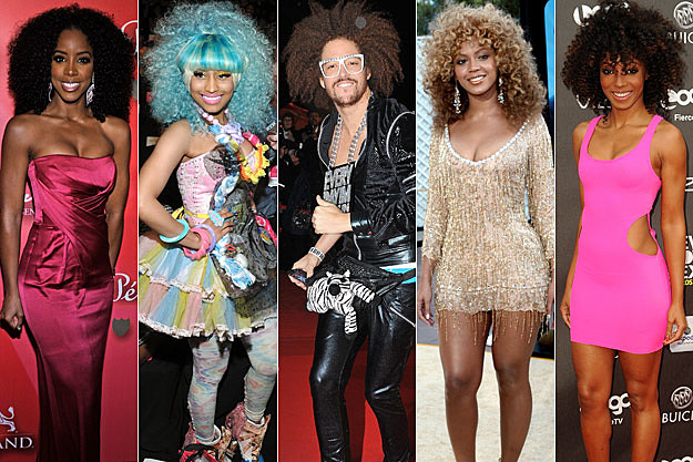 Kelly Rowland Nicki Minaj Redfoo Beyonce Wynter Gordon Kelly Rowland Nicki Minaj Redfoo Beyonce Wynter Gordon