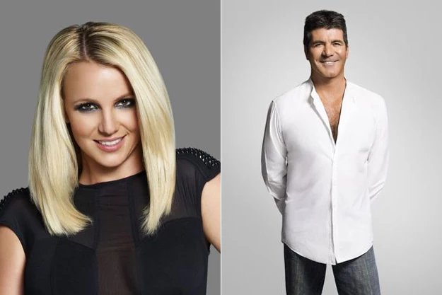 Britney Spears Simon Cowell Britney Spears Simon Cowell