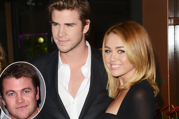 Luke Liam Hemsworth Miley Cyrus Luke Liam Hemsworth Miley Cyrus