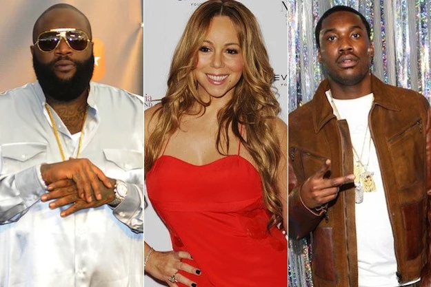 Rick Ross Mariah Carey Meek Mill Rick Ross Mariah Carey Meek Mill