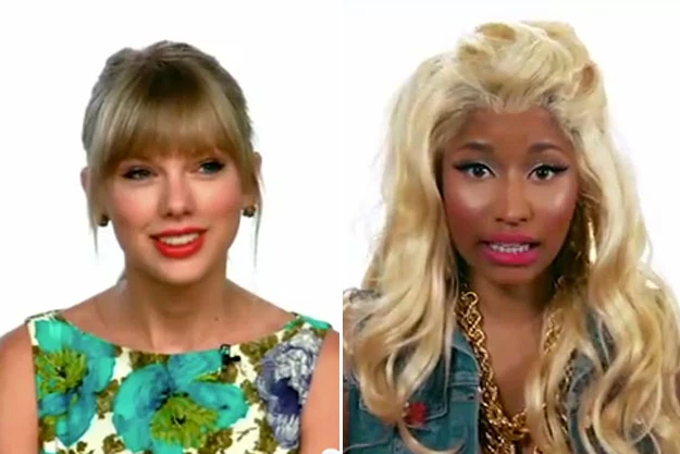 Untitled-1 Taylor Swift, Nicki Minaj 'Ellen'