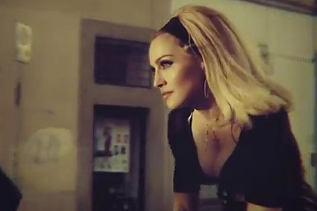 Madonna Goes For A Joy Ride In New Turn Up The Radio Video