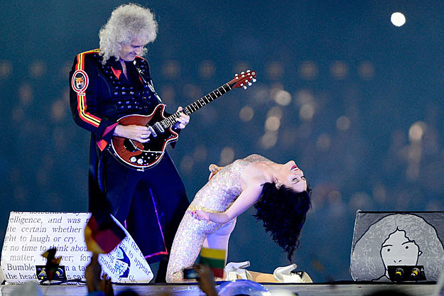 Jessie-J-Brian-May Jessie J Brian May
