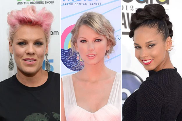 Pink Taylor Swift Alicia Keys Pink Taylor Swift Alicia Keys