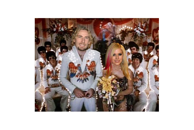 Chad Kroeger Avril Lavigne Honeymoon in Vegas Chad Kroeger Avril Lavigne Honeymoon in Vegas