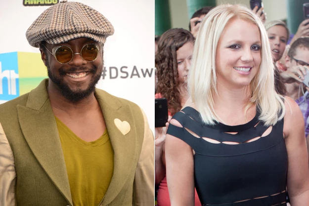 will.i.am Britney Spears will.i.am Britney Spears