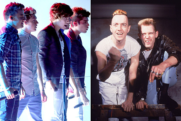 One Direction the Clash One Direction the Clash
