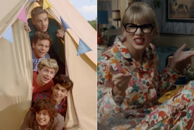 One Direction Taylor Swift One Direction Taylor Swift