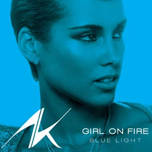 Alicia-Keys-Girl-on-Fire-Blue-Light Alicia Keys Girl on Fire Blue Light
