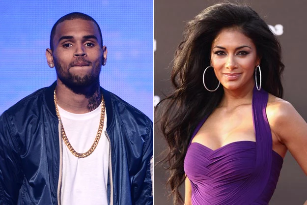 Chris Brown Nicole Scherzinger Chris Brown Nicole Scherzinger