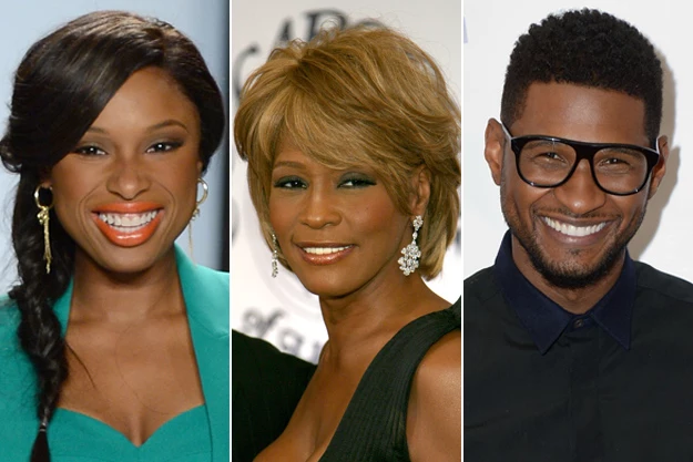 Jennifer Hudson + Usher to Pay Tribute to Whitney Houston in TV Special - Jennifer-Hudson-Whitney-Hou