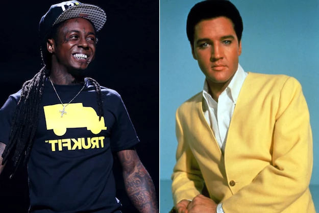 Lil Wayne Elvis Presley Lil Wayne Elvis Presley