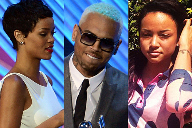 Rihanna Chris Brown Karrueche Tran Rihanna Chris Brown Karrueche Tran