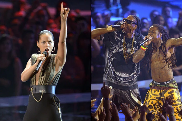Alicia Keys 2 Chainz Lil Wayne Alicia Keys 2 Chainz Lil Wayne