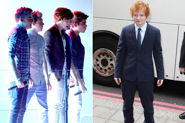 One Direction Ed Sheeran