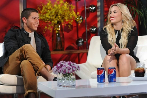 Demi Lovato and Nick Jonas Demi Lovato and Nick Jonas
