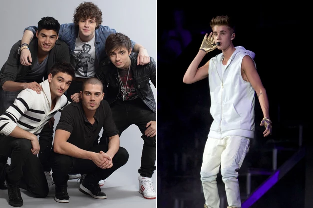 The Wanted Justin Bieber The Wanted Justin Bieber