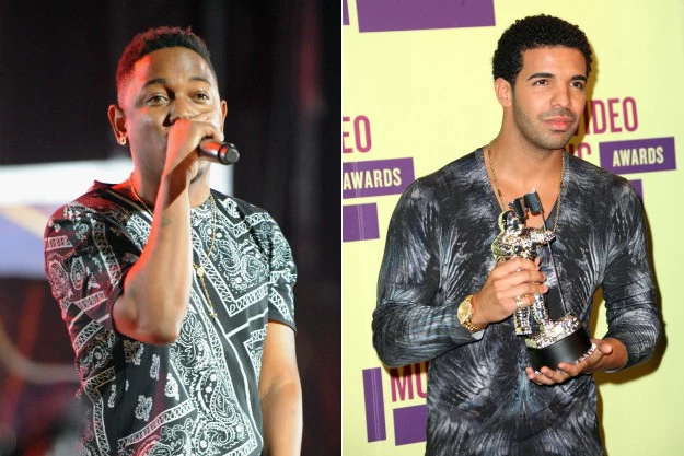 Kendrick Lamar and Drake Kendrick Lamar and Drake