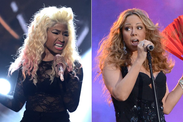 Nicki Minaj Mariah Carey Nicki Minaj Mariah Carey