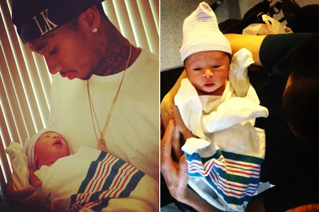 Tyga Blac Chyna Are Proud Parents Of A Baby Boy