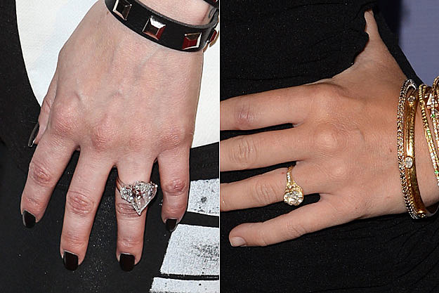 Avril lavigne wedding ring