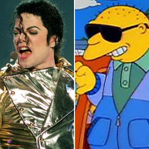 Michael Jackson Simpsons Michael Jackson Simpsons