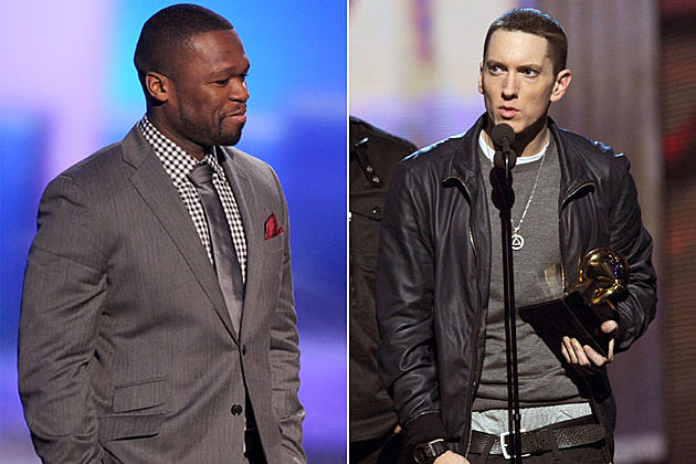 50 Cent and Eminem 50 Cent and Eminem
