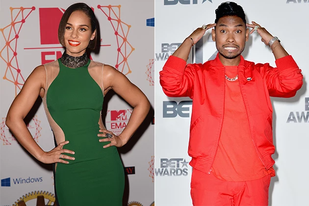 Alicia Keys, Miguel Alicia Keys, Miguel
