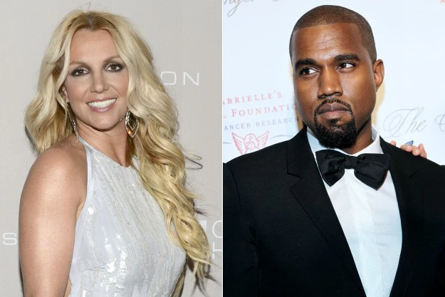 Britney Spears and Kanye West Britney Spears and Kanye West
