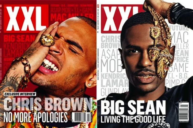 Chris Brown Big Sean XXL Chris Brown Big Sean XXL