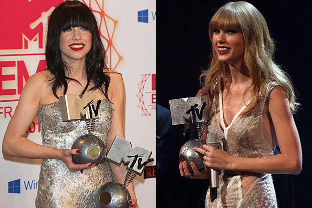 Carly Rae Jepsen Taylor Swift Carly Rae Jepsen Taylor Swift