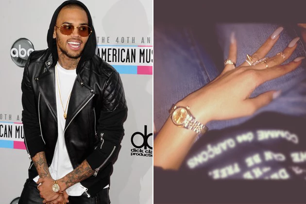 Chris Brown Rihanna Rolex Watch Chris Brown Rihanna Rolex Watch