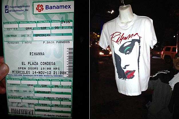 Rihanna 777 Tour Mexico City Rihanna 777 Tour Mexico City