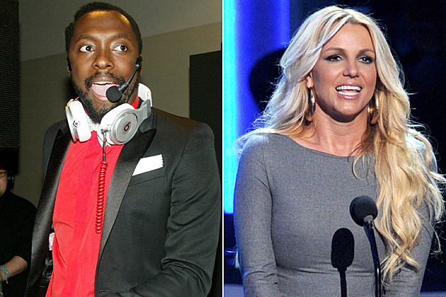 will.i.am Britney Spears will.i.am Britney Spears